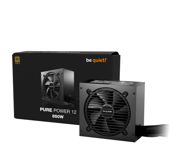 BE QUIET! Pure Power 12 850W 80 Plus Gold ATX 3.1 - 1300758 - zdjęcie 3